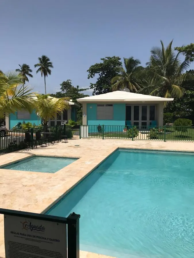 Beautiful Ocean Front Villa Aguada 0*,  Porto Rico