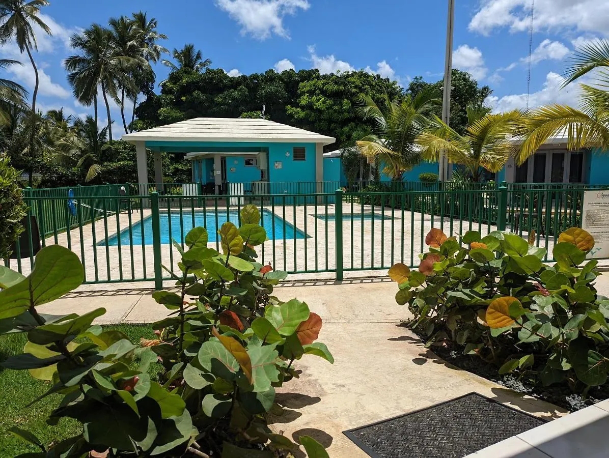Beautiful Ocean Front Villa Aguada Porto Rico