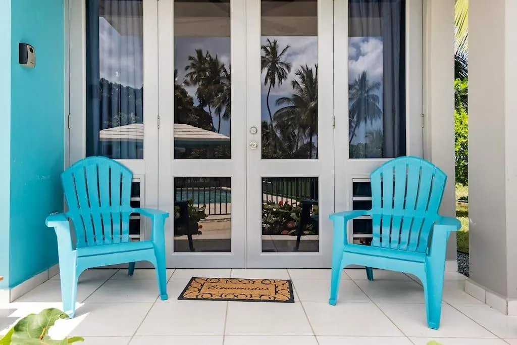 Beautiful Ocean Front Villa Aguada Porto Rico